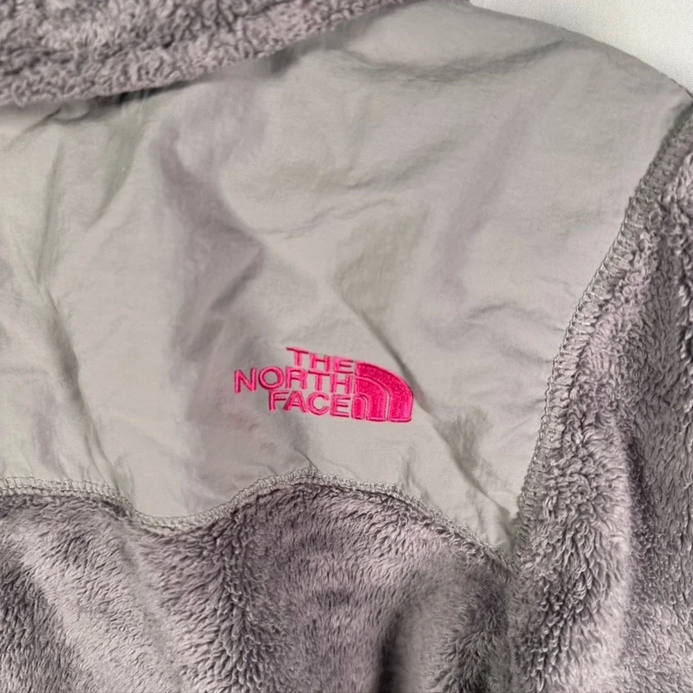 The North Face fur outerwear gear